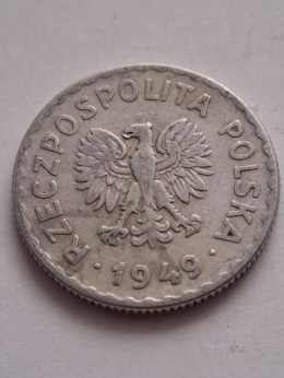 1 złoty 1949 r