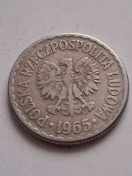 1 złoty 1965 r