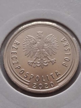 1 złoty 2020 r