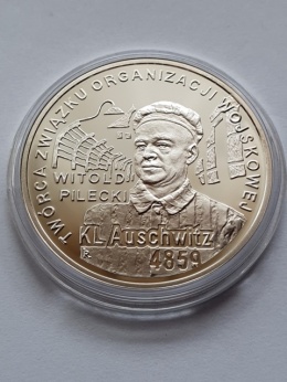 10 zł Auschwitz Birkenau 2010 r