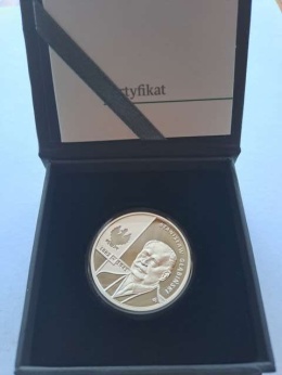 10 zł Stanisław Głąbiński 2020 r