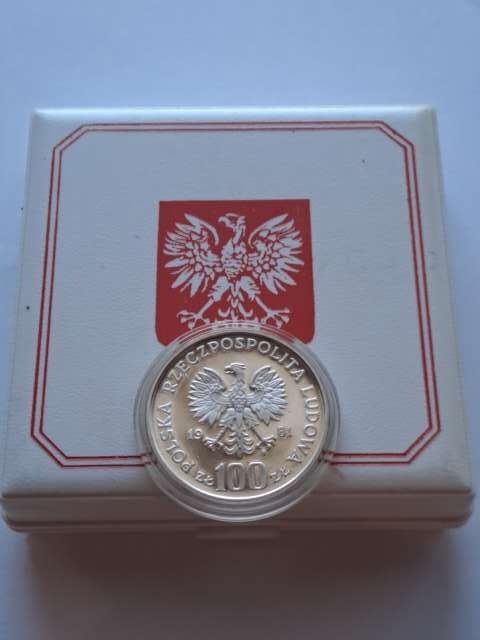 100 zł Kościół Mariacki 1981 r próba