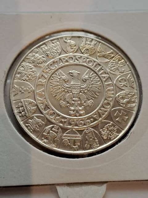 100 zł Mieszko i Dąbrówka 1966 r próba