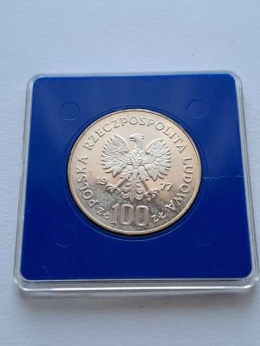 100 zł Zamek Królewski na Wawelu 1977 r