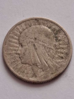 2 zł Głowa Kobiety 1933 r