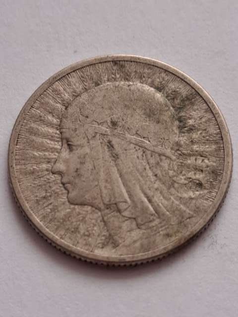 2 zł Głowa Kobiety 1933 r