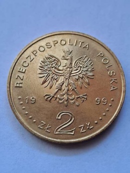 2 zł Juliusz Słowacki 1999 r