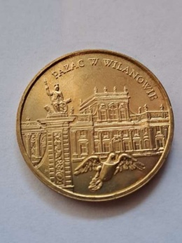 2 zł Pałac w Wilanowie 2000 r