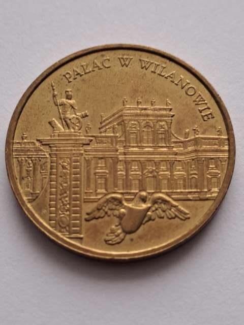 2 zł Pałac w Wilanowie 2000 r