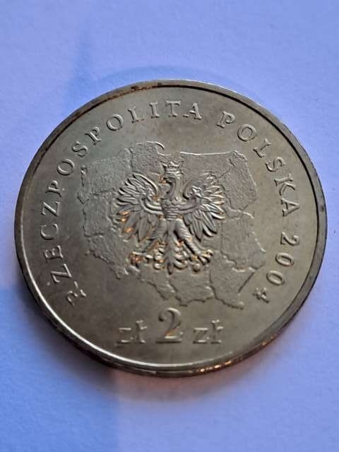 2 zł Województwo Dolnośląskie 2004 r