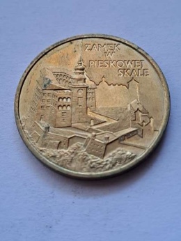 2 zł Zamek w Pieskowej Skale 1997 r