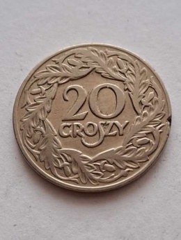 20 Groszy 1923 rok
