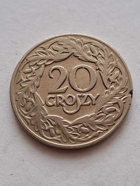 20 Groszy 1923 rok