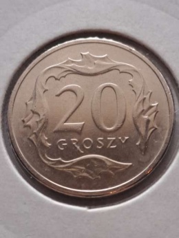 20 Groszy 2020 r
