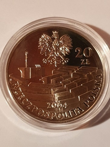 20 zł 15-lecie Senatu 2004 r