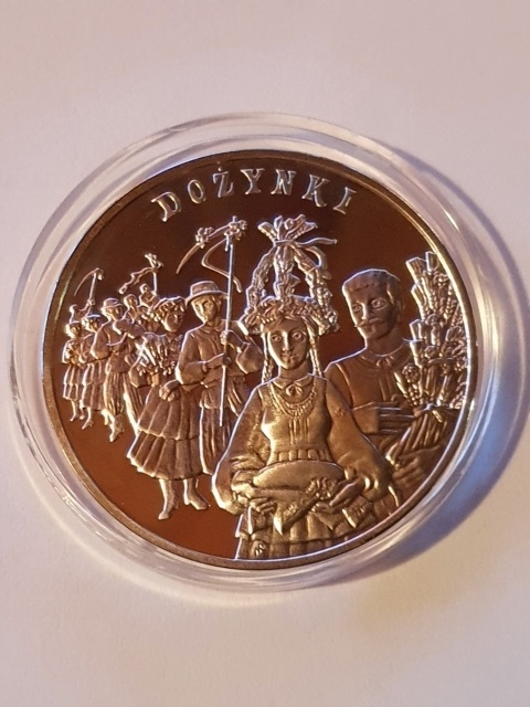 20 zł Dożynki 2004 r
