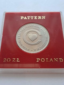 20 zł Pomnik Szpital 1979 r