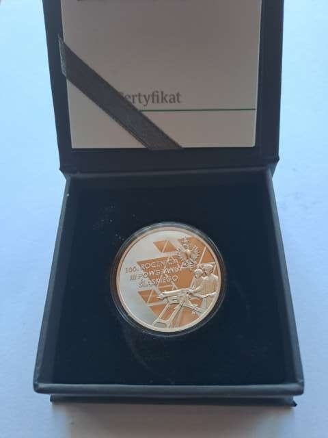 10 zł Powstanie Śląskie 2021 r