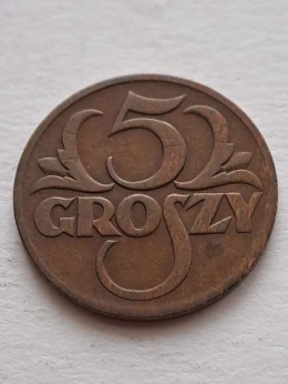 5 Groszy 1930 r