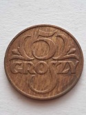 5 Groszy 1935 r