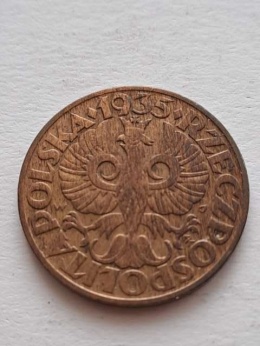 5 Groszy 1935 r