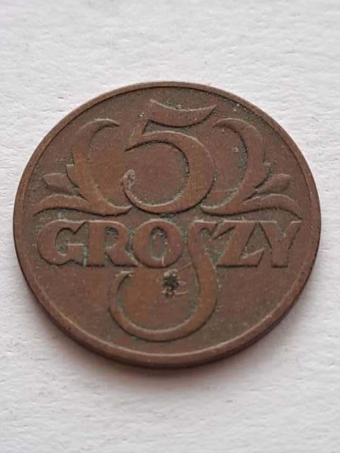 5 Groszy 1934 r rzadki