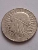 5 zł Głowa Kobiety 1934 r
