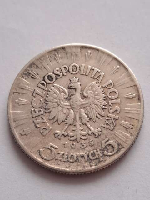 5 zł Józef Piłsudski 1935 r