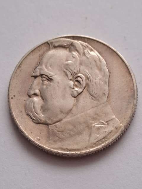 5 zł Józef Piłsudski 1936 r