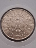 5 zł Józef Piłsudski 1938 r