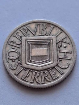 Austria 1/2 Schilling 1926 r