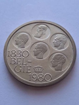 Belgia 500 Franków Baldwin I 1980 r