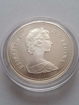 Kanada 1 Dolar 150-lecie Toronto 1984 r