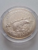 Kanada 1 Dolar Terytoria Arktyczne 1980 r