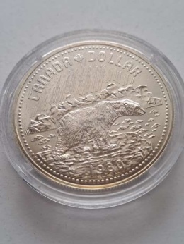 Kanada 1 Dolar Terytoria Arktyczne 1980 r
