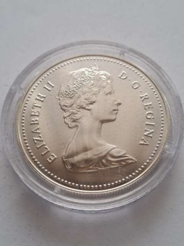 Kanada 1 Dolar Terytoria Arktyczne 1980 r