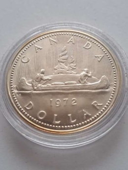 Kanada 1 Dolar Kanu 1972 r