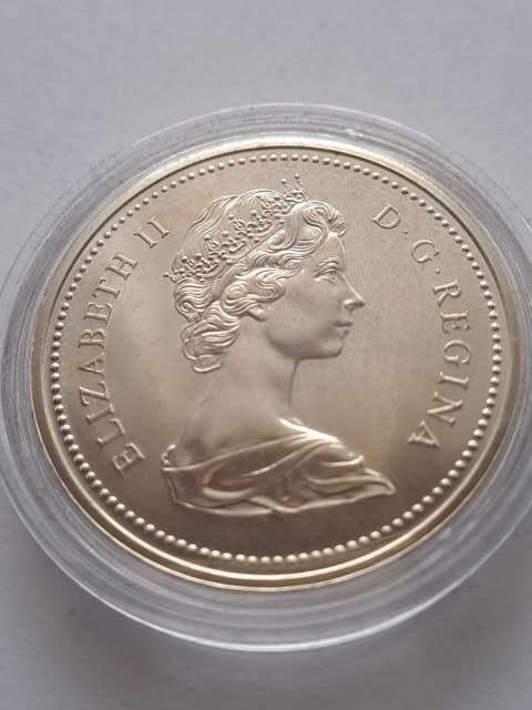 Kanada 1 Dolar Kanu 1972 r