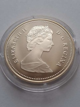 Kanada 1 Dolar Vancouver 1986 r
