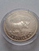 Kanada 1 Dolar Parki Narodowe 1985 r