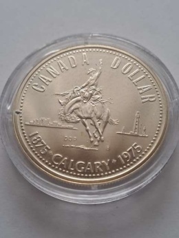 Kanada 1 Dolar Calgary 1975 r
