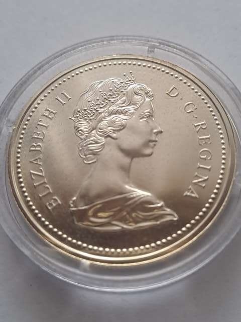 Kanada 1 Dolar Calgary 1975 r