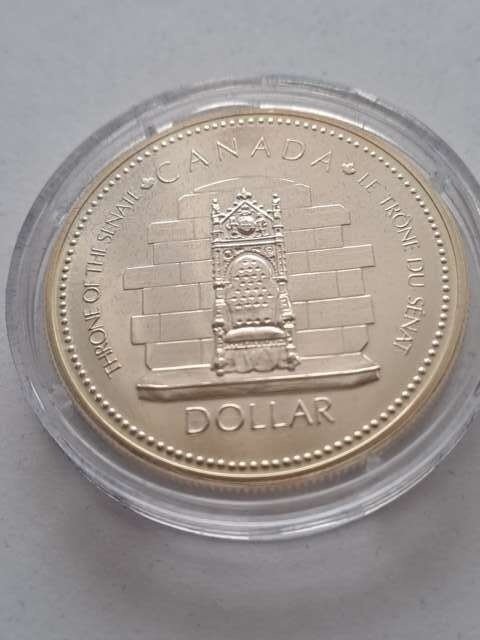 Kanada 1 Dolar Intronizacja Elżbiety II 1977 r