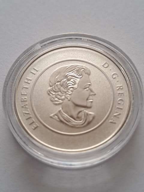 Kanada 25 Dolarów Flaga 2015 r