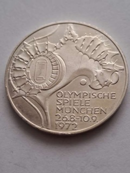 Niemcy 10 Marek Olimpiada Monachium 1972 r