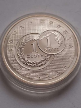 Nowa Moneta Złotogrosz 1994 r