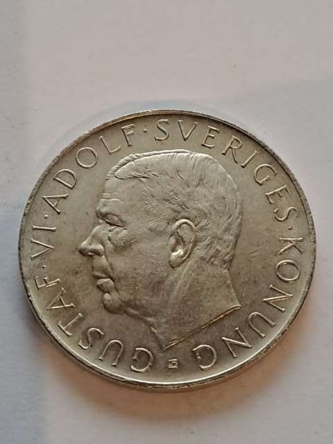 Szwecja 5 Koron Gustaw VI 1952 r