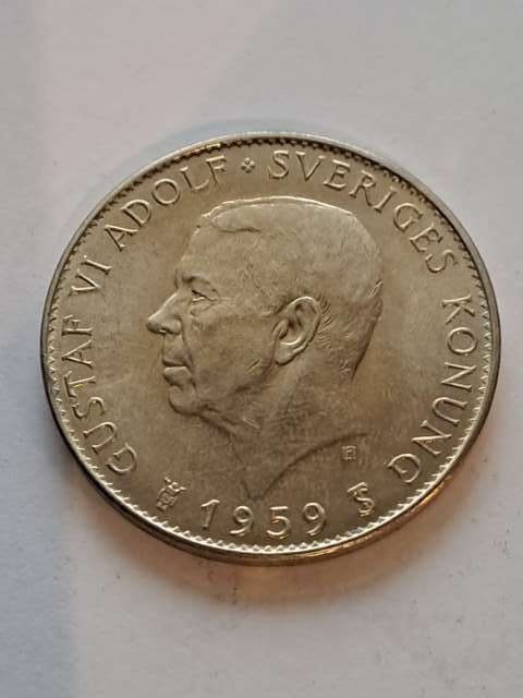 Szwecja 5 Koron Konstytucja 1959 r