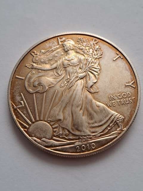 USA Dollar Liberty 2010 r
