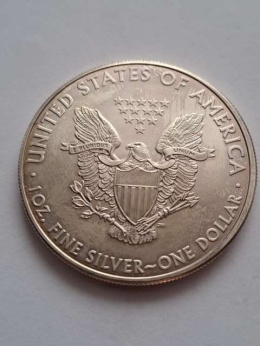 USA Dollar Liberty 2010 r